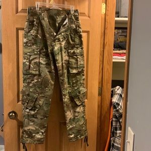 Bought about a year ago, never worn, to small.